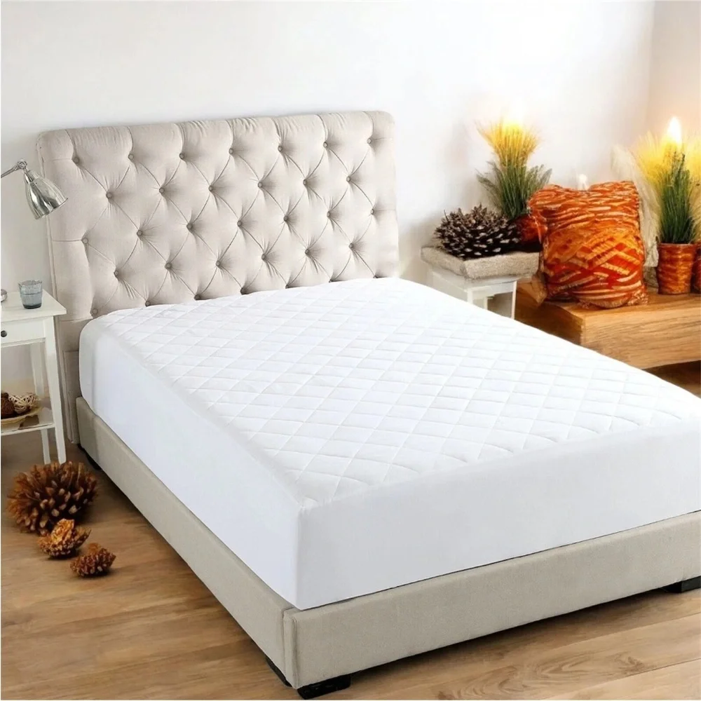 Premium White Mattress Protector